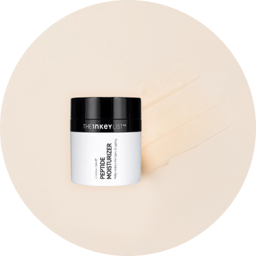 THE INKEY LIST Peptide Moisturizer • 50ml
