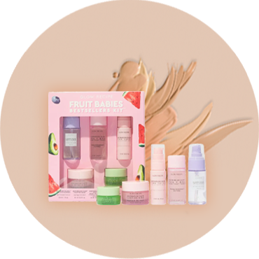 GLOW RECIPE Fruit Babies Bestsellers Skincare Kit