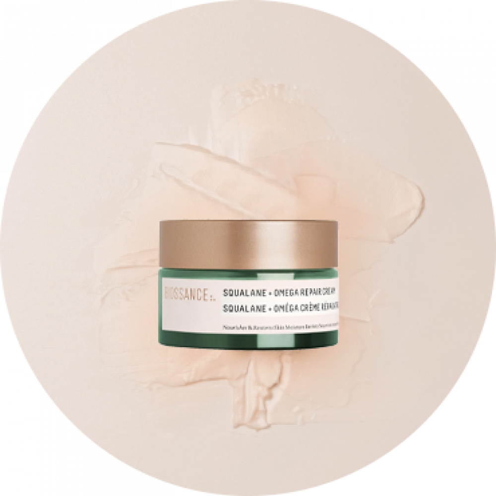 BIOSSANCE Squalane + Omega Repair Cream