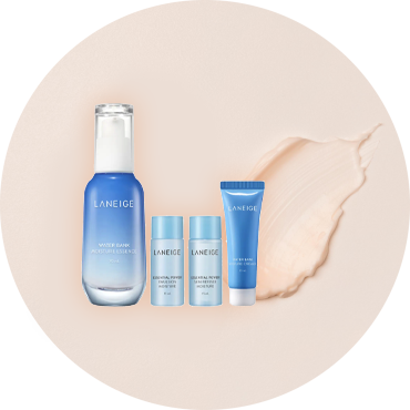 LANEIGE Water Bank Moisture Essence Set