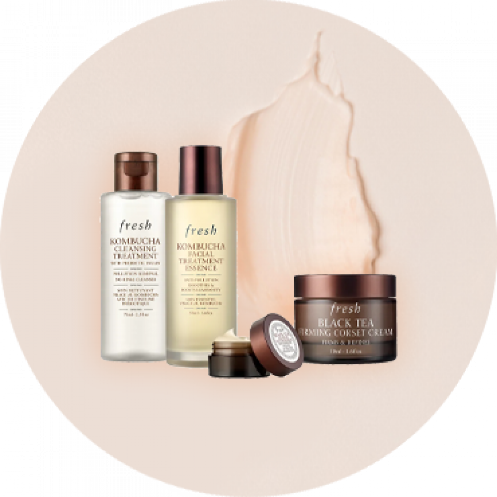 FRESH Black Tea Age-Delay Skincare Gift Set