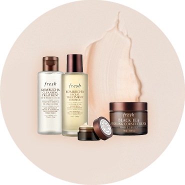 FRESH Black Tea Age-Delay Skincare Gift Set
