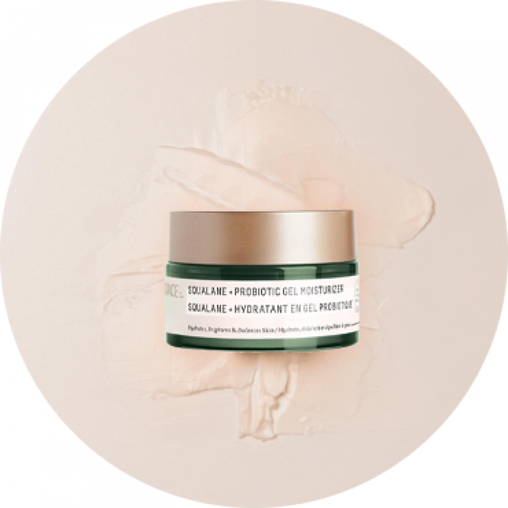 BIOSSANCE Squalane + Probiotic Gel Moisturizer