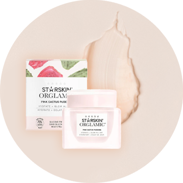 STARSKIN Orglamic™ Pink Cactus Pudding Moisturiser