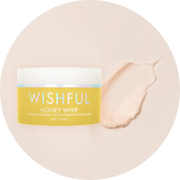 WISHFUL Honey Whip Peptide Moisturizer