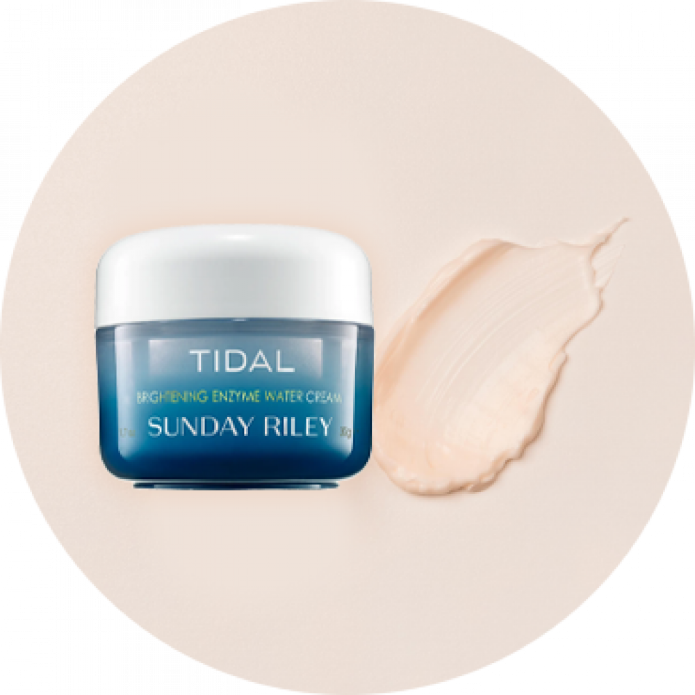 SUNDAY RILEY Tidal Brightening Enzyme Water Cream Moisturiser