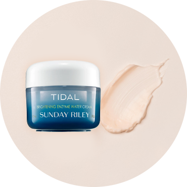 SUNDAY RILEY Tidal Brightening Enzyme Water Cream Moisturiser
