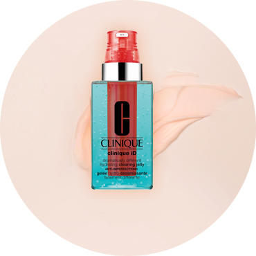 CLINIQUE Clinique iD™ Dramatically Different™ Hydrating Clearing Jelly + Active Cartridge Concentrate Kit • 125ml