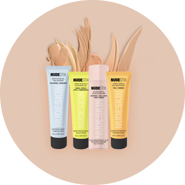 NUDESTIX Nudeskin 4-Step Citrus Renew Set For Gentle Skin