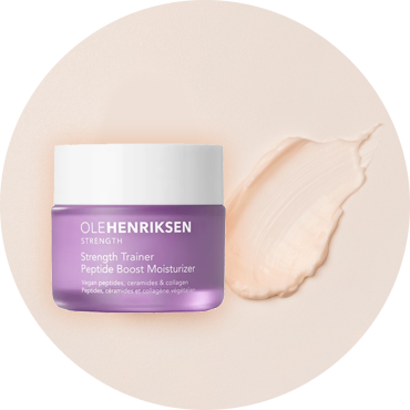 OLE HENRIKSEN Strength Trainer Peptide Boost Moisturizer
