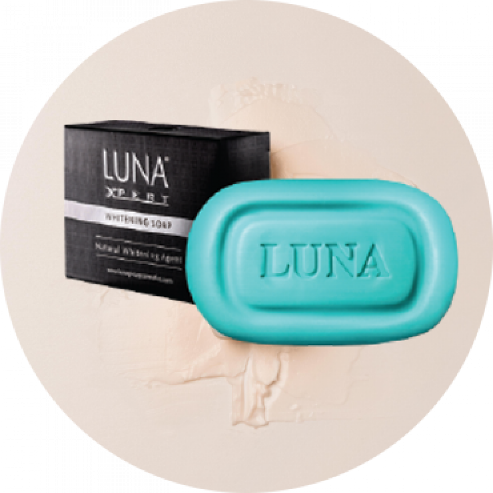 LUNA XPERT Whitening Soap