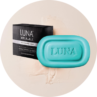 LUNA XPERT Whitening Soap