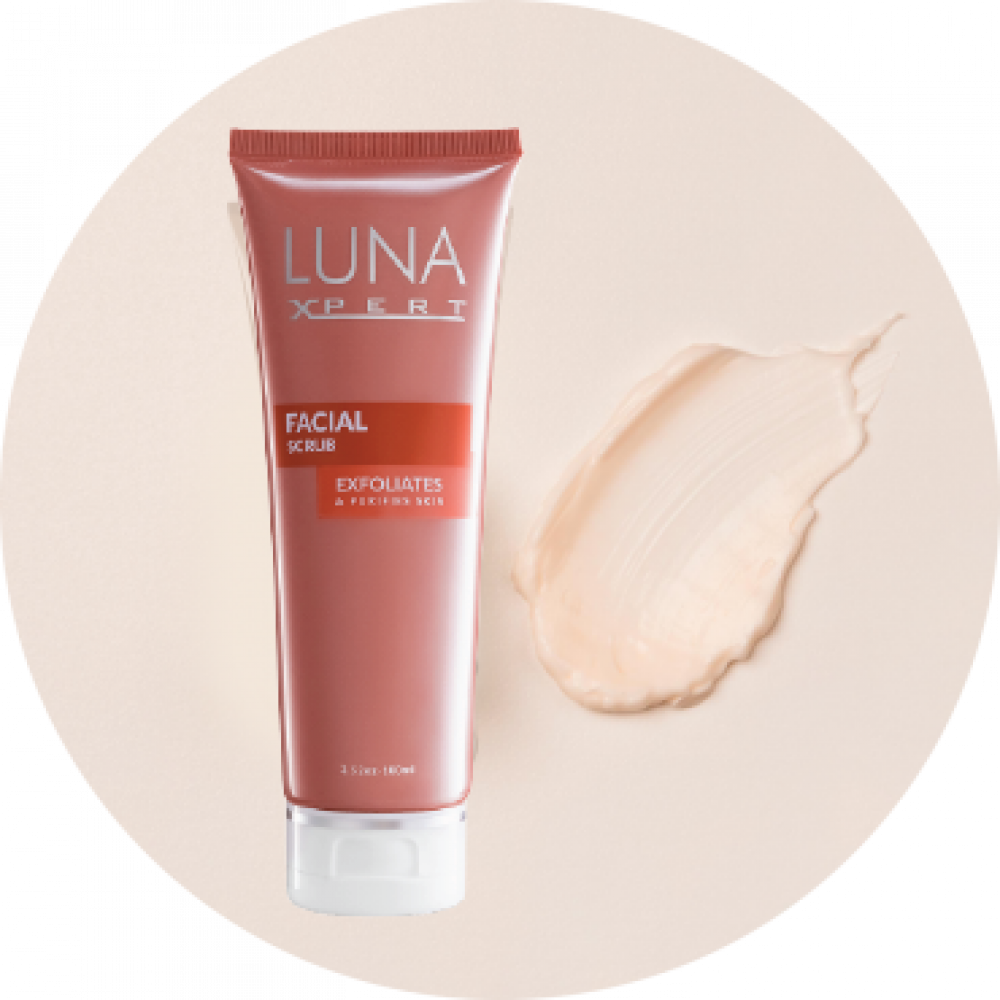LUNA XPERT Facial Scrub