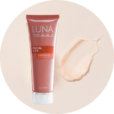 LUNA XPERT Facial Scrub